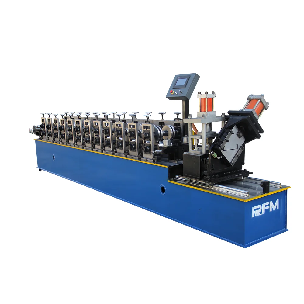 Light Gauge C U Channel Drywall Profile And Gypsum Channel Steel Stud Making Machine
