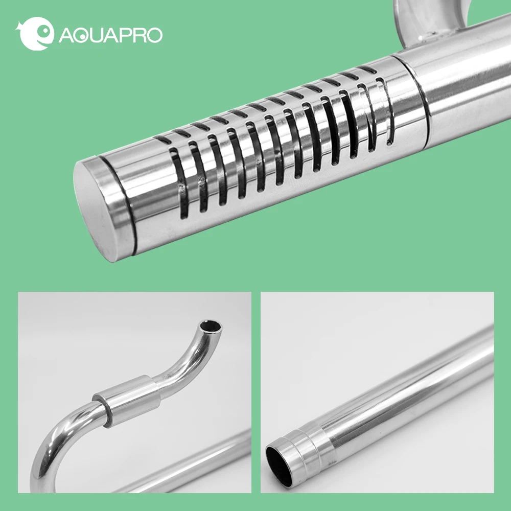 Аквариумы AQUAPRO труба-Лилия из нержавеющей стали входные и выходные трубы фильтрующая труба с поверхностным скиммером