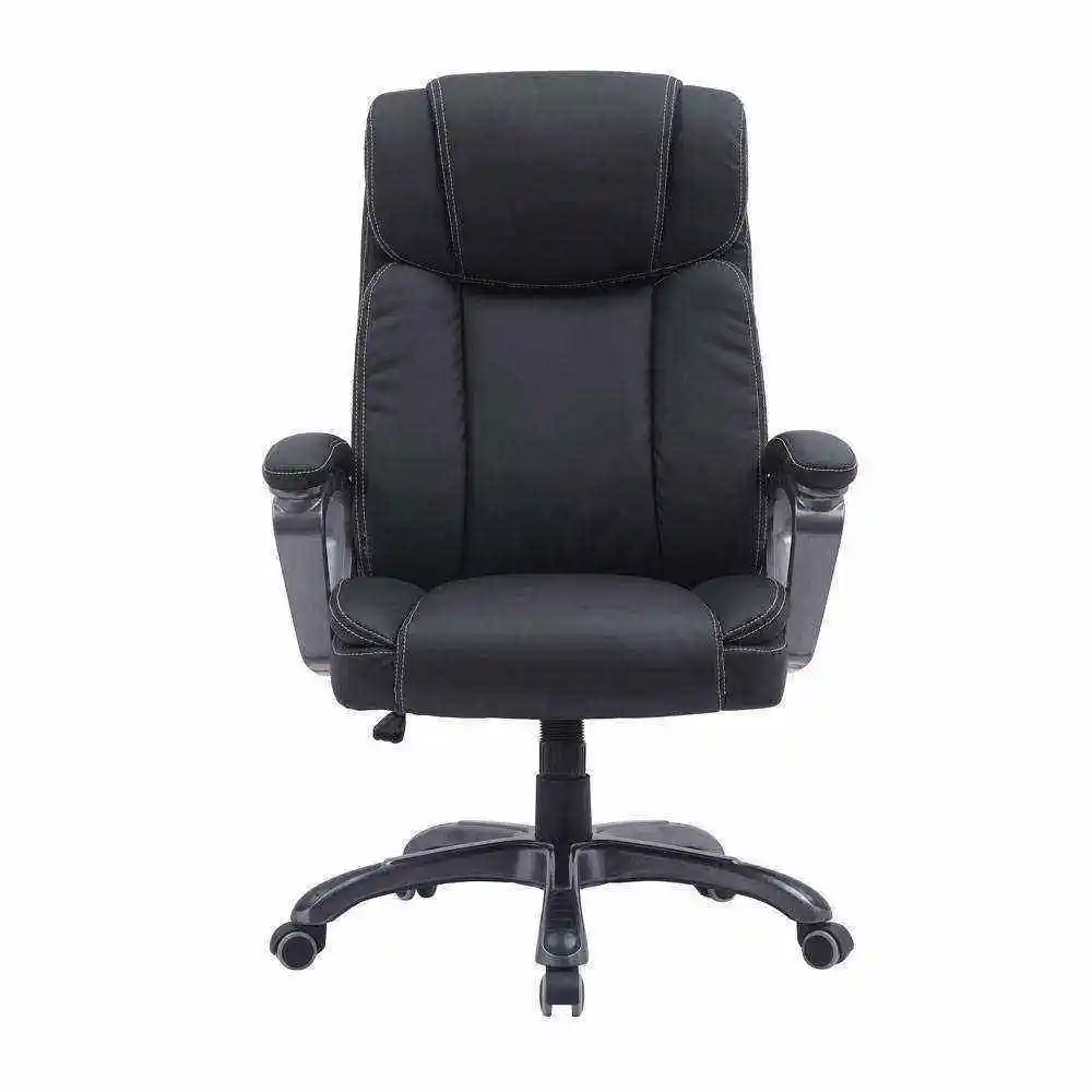 Ergonomic Wholesale Study Table and Adults Luxury Style Stainless Esd Casters Office Wheel Sleeping Boss Chair