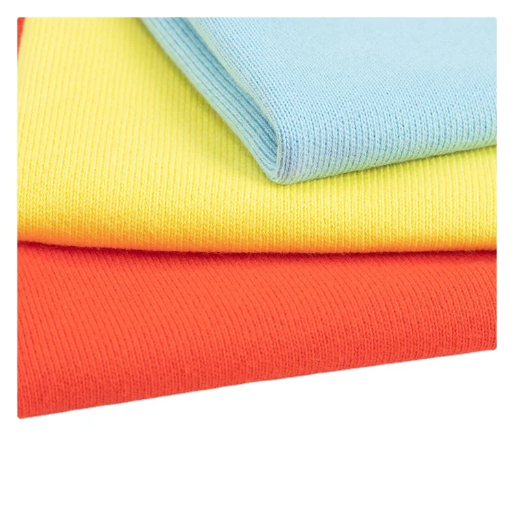 High quality casual cotton fabric 320g 100% cotton French terry fabric for fashion clothing