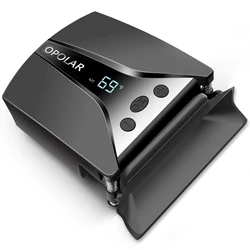 2021 HOT Sale Laptop Cooler with Temperature Display Rapid Cooling Auto-Temp Detection 13 Wind Speed Laptop Cooling Pads