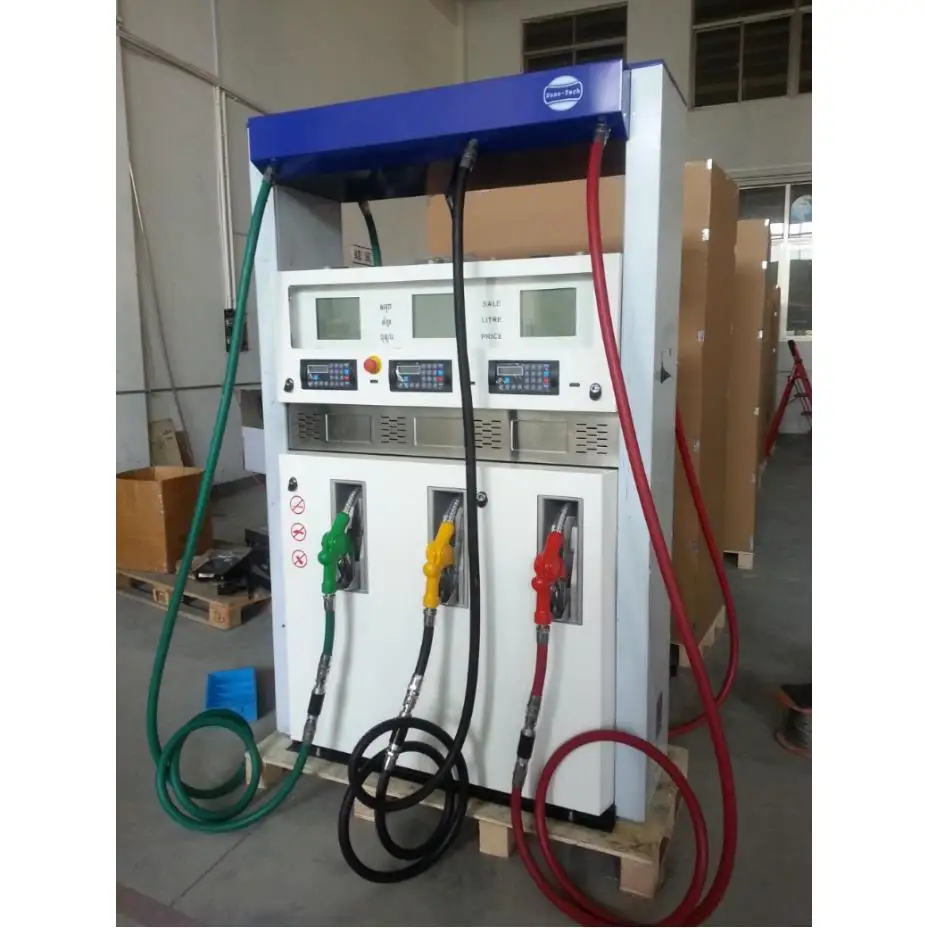 
Топливный диспенсер Tokheim для бензозаправочной станции, модель 3-Product & 6-Hose 