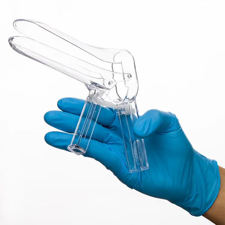 Wholesale Work Protection Wear Resisting Nitrile Glove Waterproof Nitrile Mixed Vinyl Glove