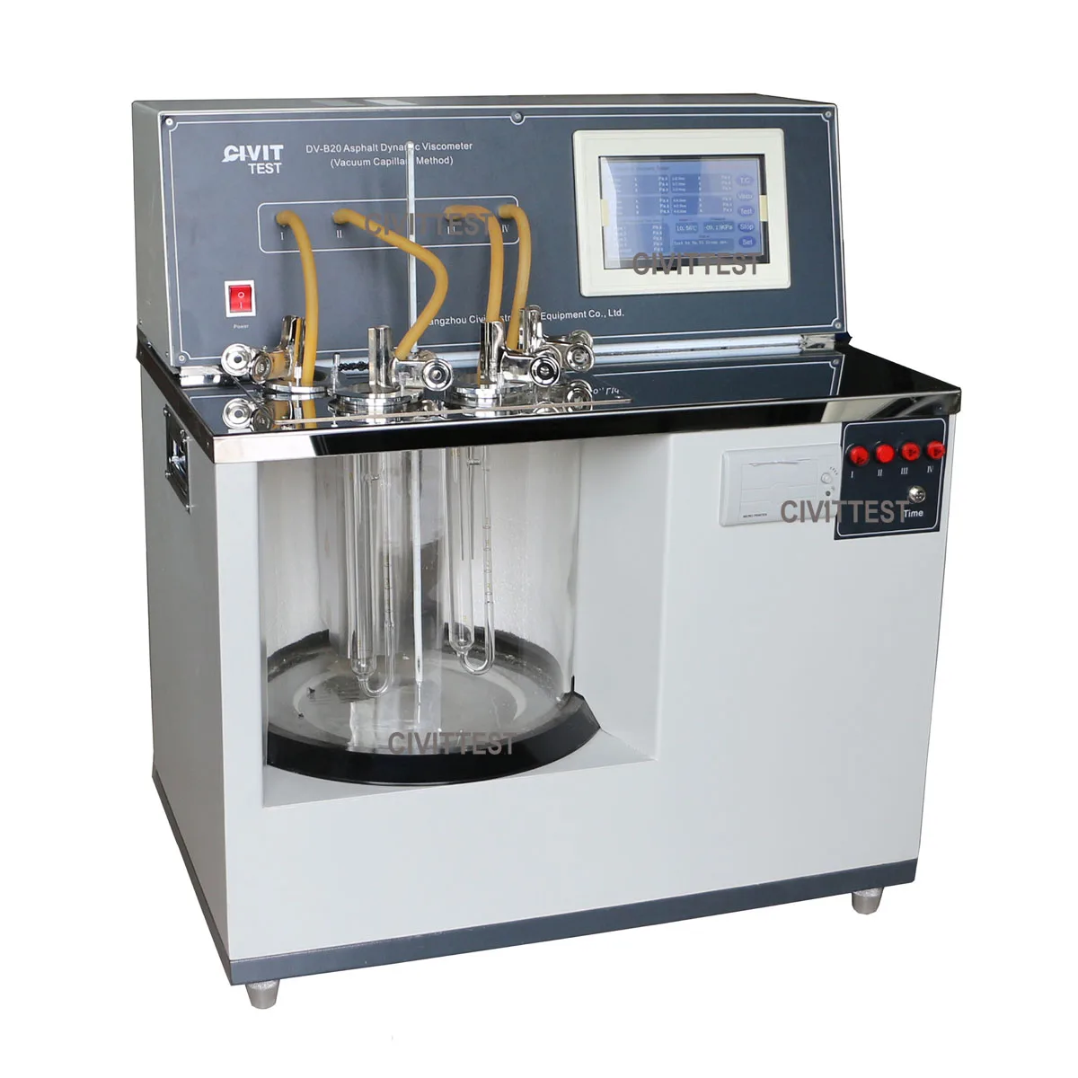 Bitumen Vacuum Capillary Dynamic Viscosity Test Apparatus