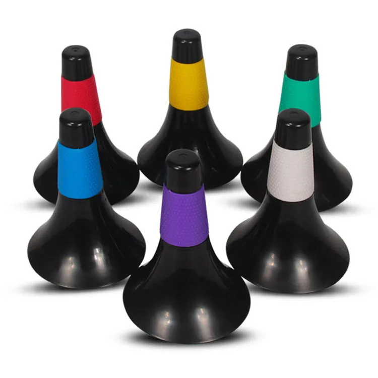 Preimum Black Soccer Rip Cones