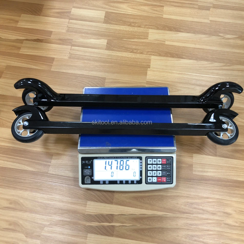 Carbon roller Ski Classic Skate Summer Skiing