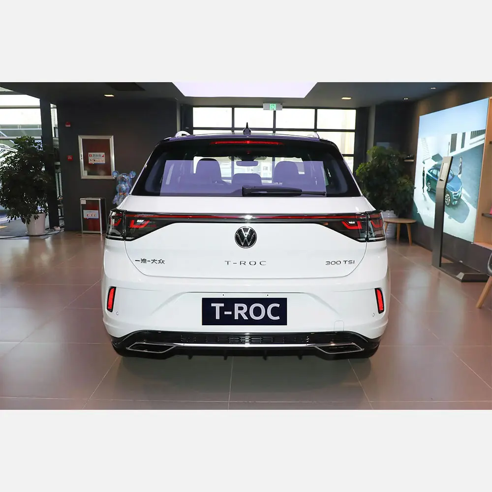 2024 china r line tsi 300i car automatic for sale vw gray t roc volkswagen