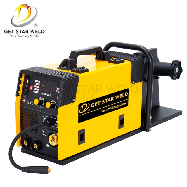 Get star Weld Mig Welder Aluminum External Pallet Igbt Mig Welding Machine Without Gas