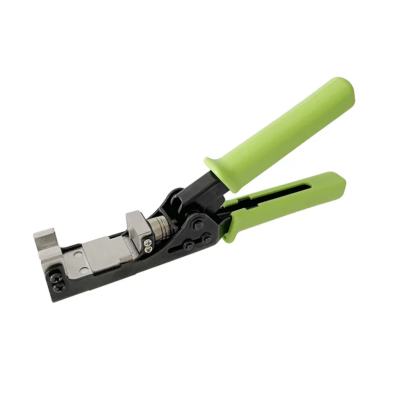90/180 Degrees Cat. 5 Cat. 6 RJ45 Network Module Cutting Network Tool Crimping Cables and Network Cable Pliers