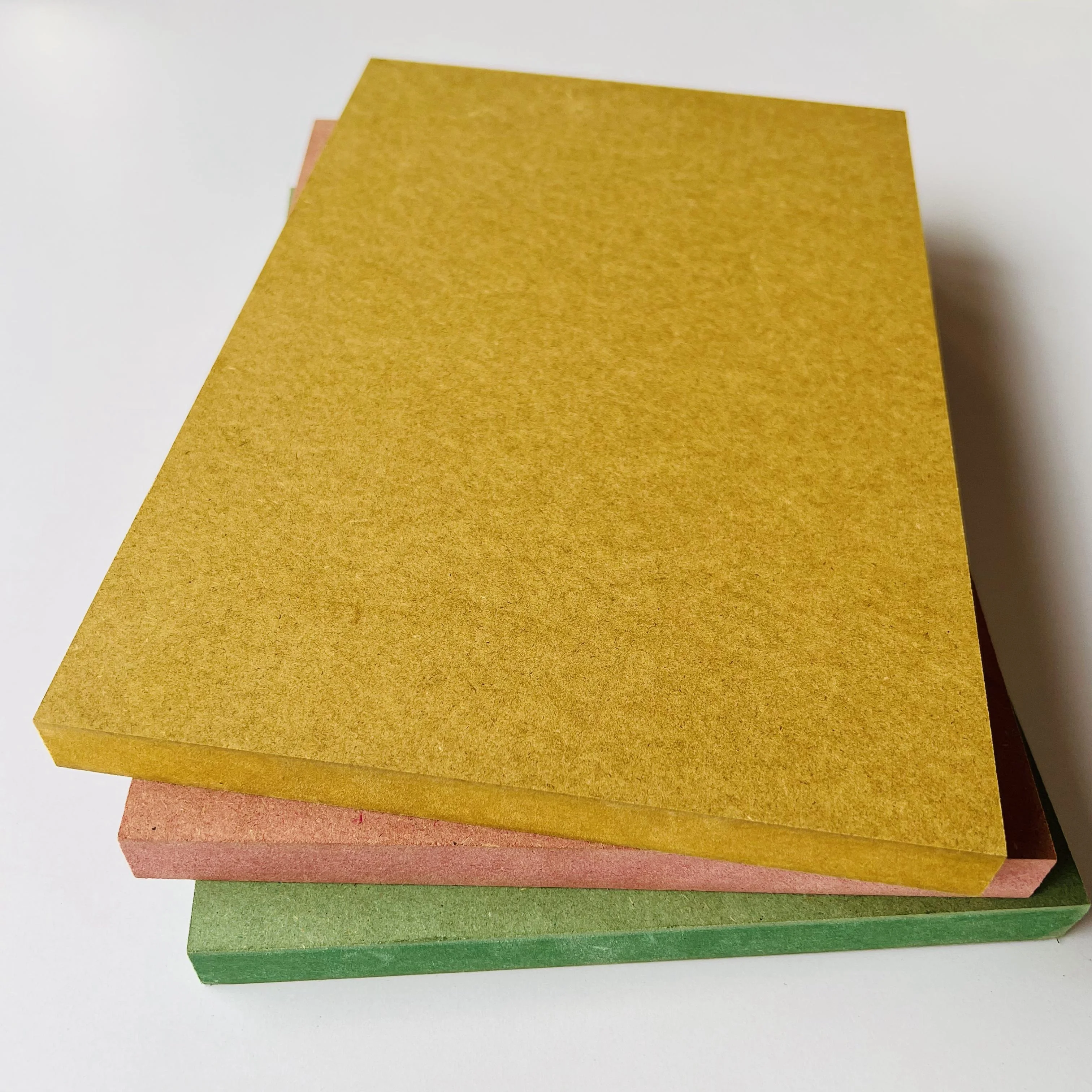 Customized Multiple Color Plain 18mm Mdf Board Can Be Film Faced By Melamine Or HPL for Furniture and Kitchen Cabinet