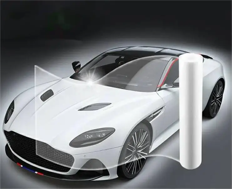 Sijiatex Warranty 3 Years TPU film for Super Gloss Anti Scratch Transparent Car Body Paint Film