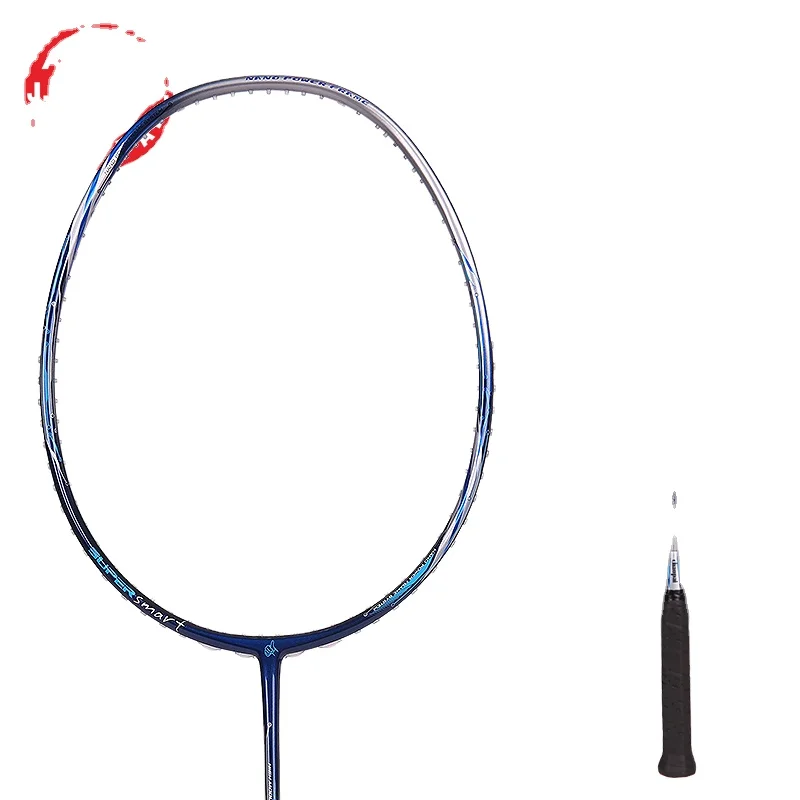 Badminton Rackets 58g 30 Lbs Japanese Black Yellow Oem Customized Wood Time Color Shaft Weight