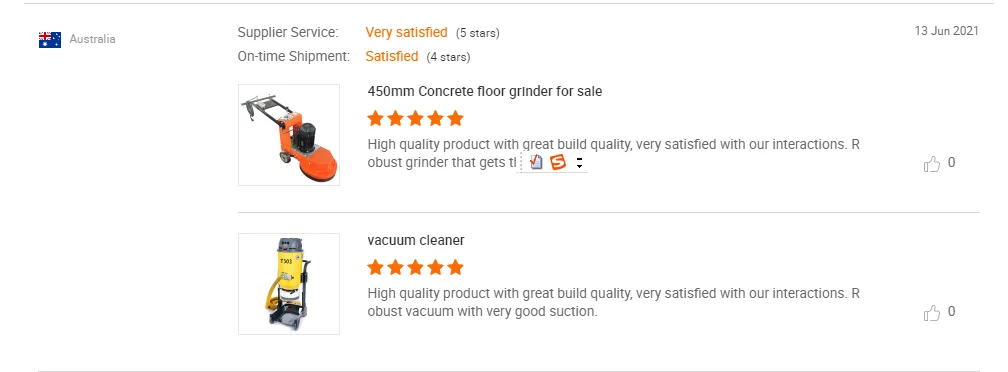 Customer Feedback