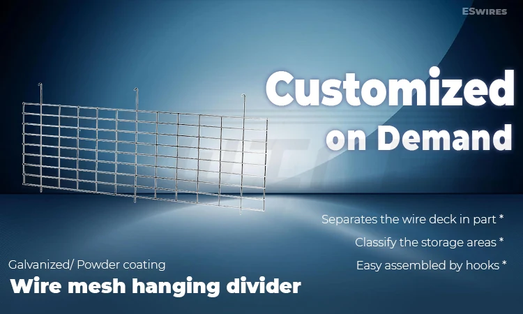 hanging divider
