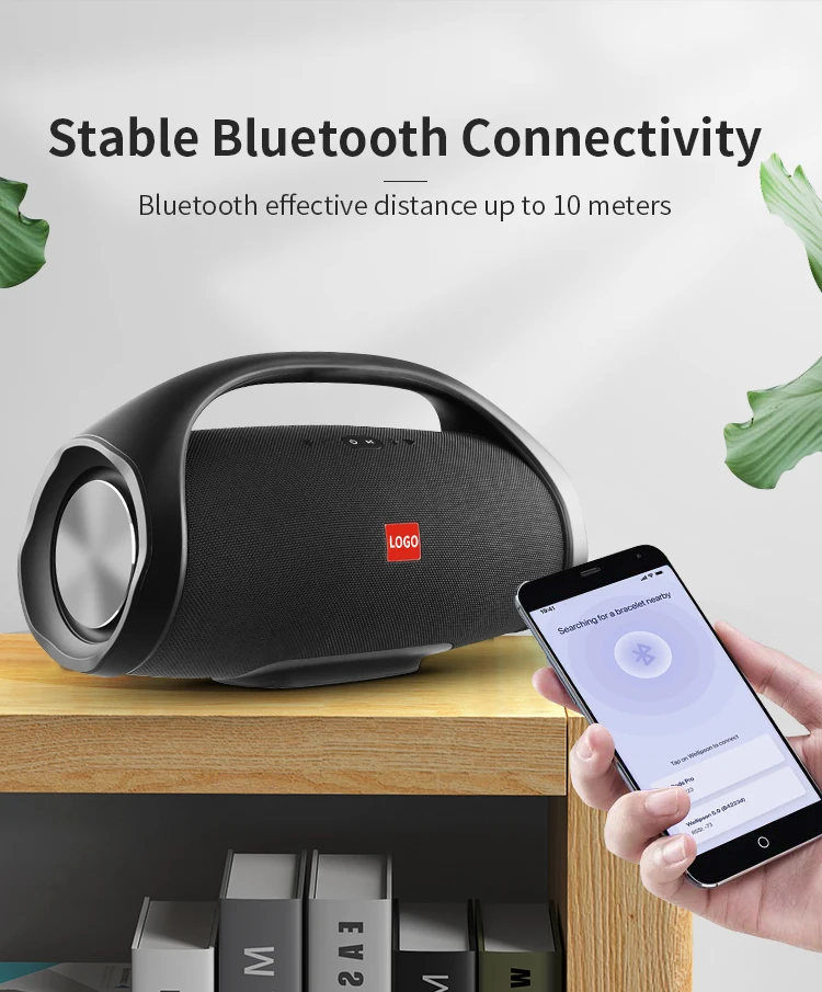 Mini Portable Outdoor Waterproof Bluetooth Speakers Wireless Loudspeaker Sound Stereo Outdoor HD Sound Boombox