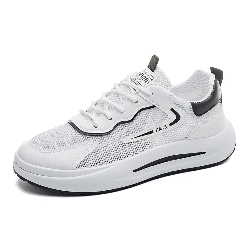 Men Shoes Autumn Soft Loafers Lazy Shoes Lightweight Mesh Casual Shoes Men Sneakers Zapatillas Hombre