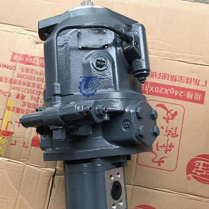 For KATO HD250-7 excavator hydraulic pump A10VSO71 main pump suitable for DH80 R80