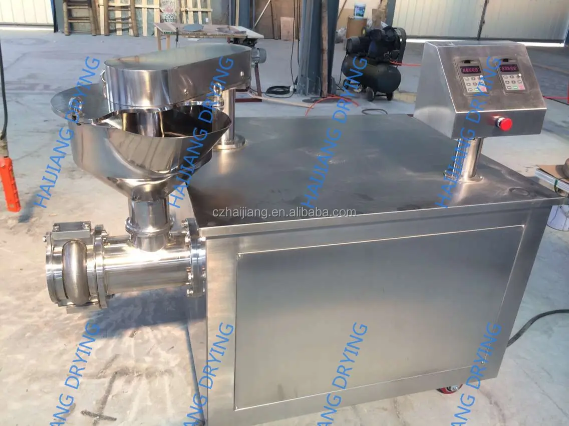 with Low Price LG Series Screw Extrude Granulator for Pharmaceutical Industry