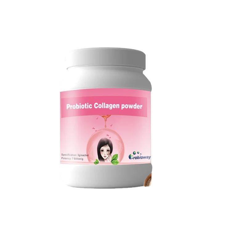 Probiotics powder protein PBW-PTN 20 billiob vegan collagen supplements nutrition private label optimum nutrition protein