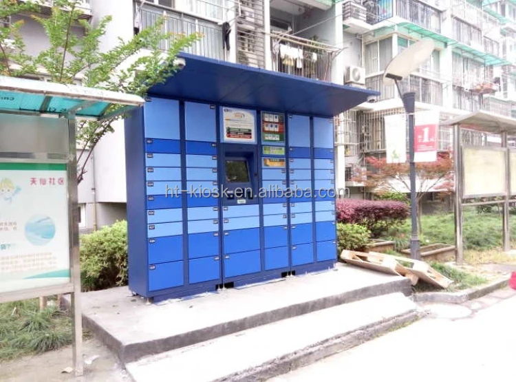 touch screen Parcel Storage Kiosk Postal Package Self Touch Screen Electronic Locker Self service kiosk
