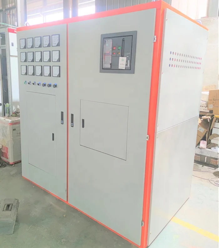 3T steel shell Parallel Circuit induction melting furnace