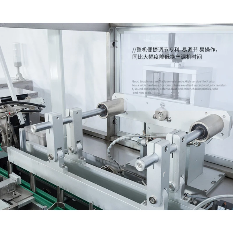 Automatic Cartoning Machine Food Cartoning Packaging Machine corrugated cardboard carton boxes making packing machine