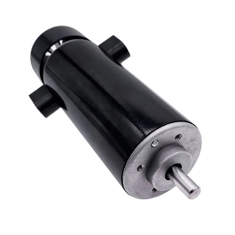 20000rpm CNC Engraving Machine Tool Replaceable Carbon Brush 800W Air Cool Spindle Motor DC 110V