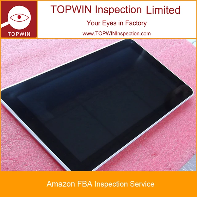 Amazon FBA inspection services Ipad inspection services Table pc inspection services