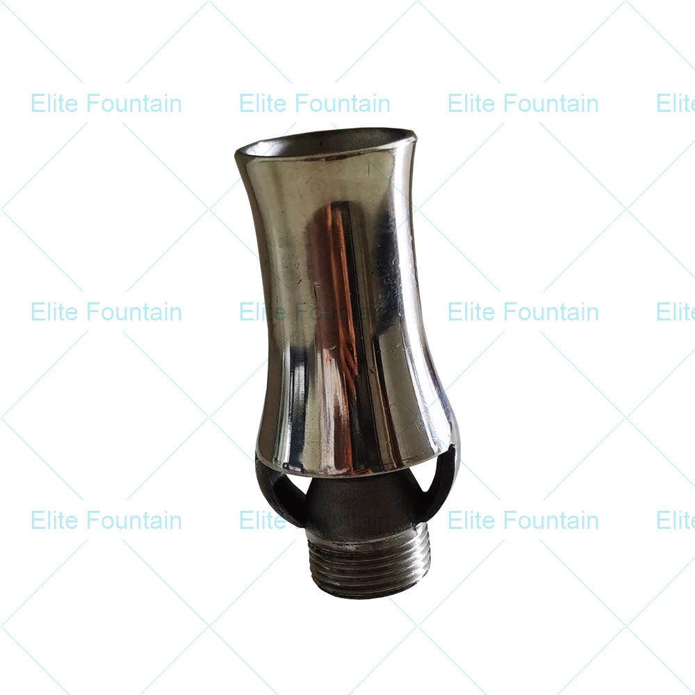 
Fixed Serac Water Fountain Nozzle Fog Foam Nozzle and Fog Nozzle Stainless Steel 304, 316 
