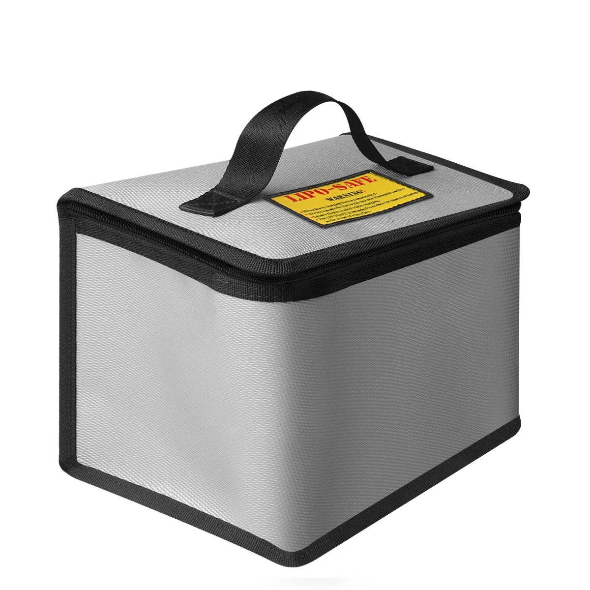 Lipo Battery Storage Guard Safe Bag Fireproof Explosionproof Safty Case Custom Logo Home Passport Cash Organizer