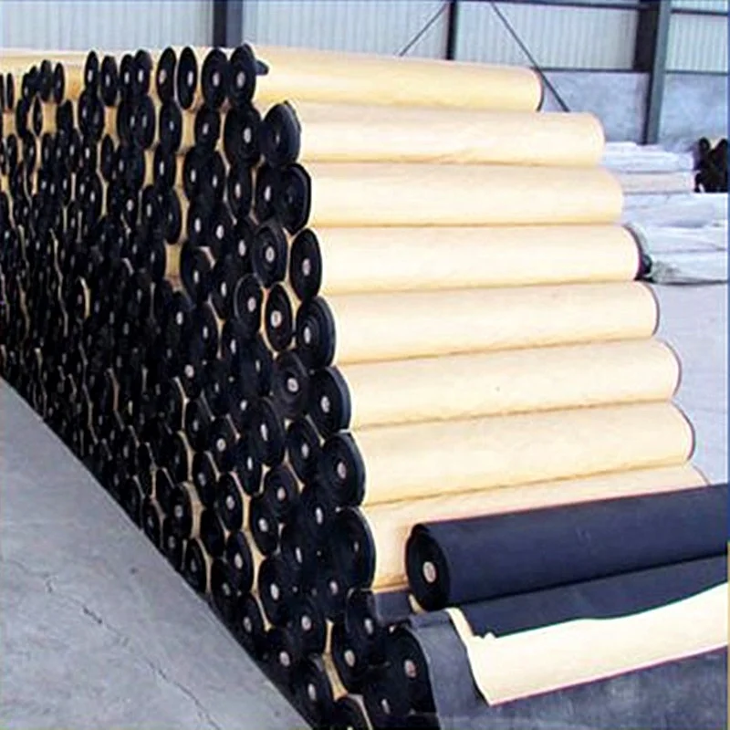 Custom 2m-8m Exposed Roofing Membrane EPDM Waterproofing Rubber Sheet for Flat Roof