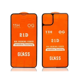 Full cover 9H tempered glass For iphone 11 pro front back screen protector