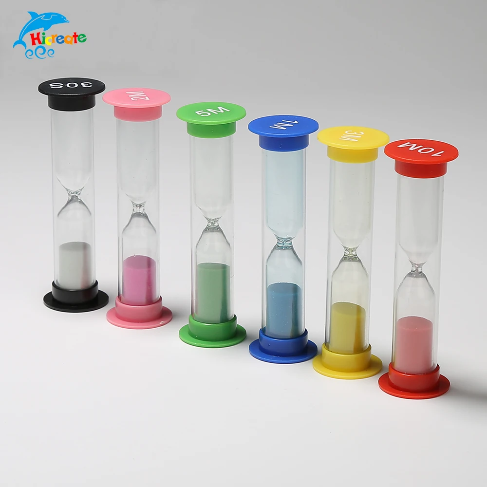 china suppliers wholesale sand timer plastic promotional sand timer 2 minute mini plastic sand timer