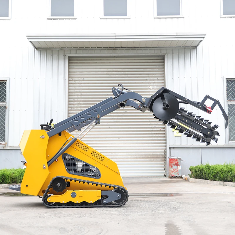 Liftsun техника EPA ДВИГАТЕЛЬ DS25 гусеничный бортовой погрузчик 25HP 450 кг мини-погрузчик с креплениями рычага экскаватора