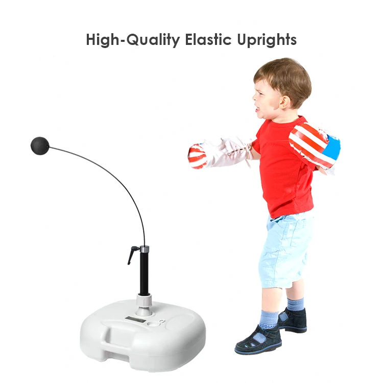 ZHOYA SPORT Home gym adult and children bodybuilding stress relief toy freestanding boxing kicking punch practice training ball