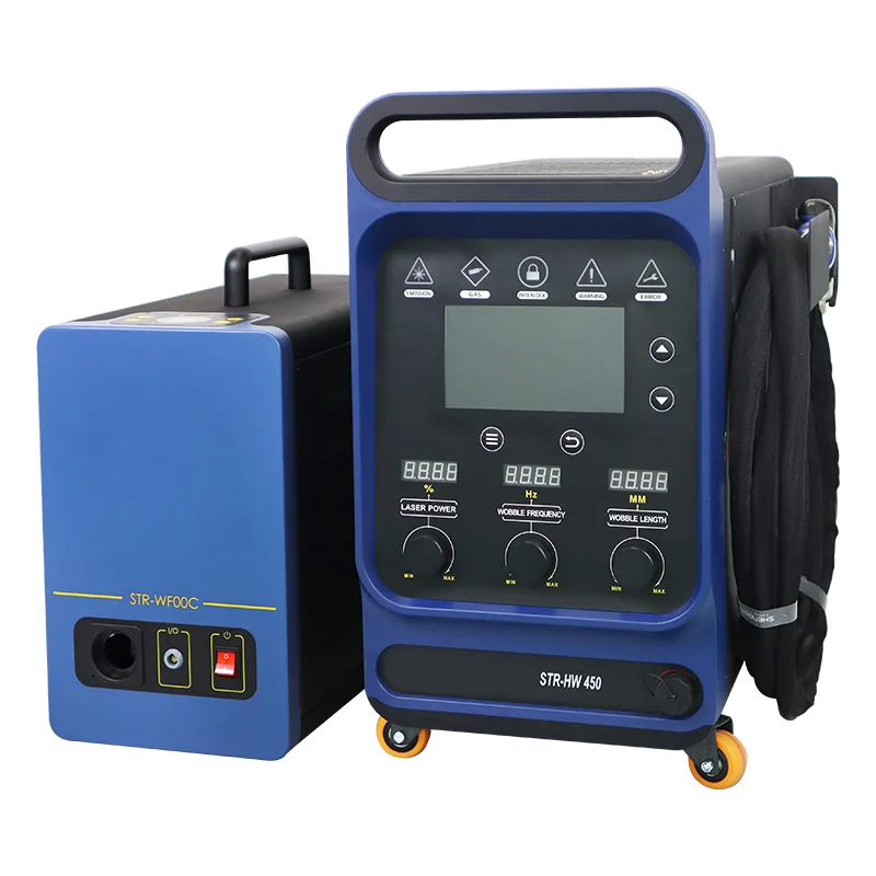 SHANDONG JM laser welding machine 1000w 1500w 2000w portable handheld small Air cooiling