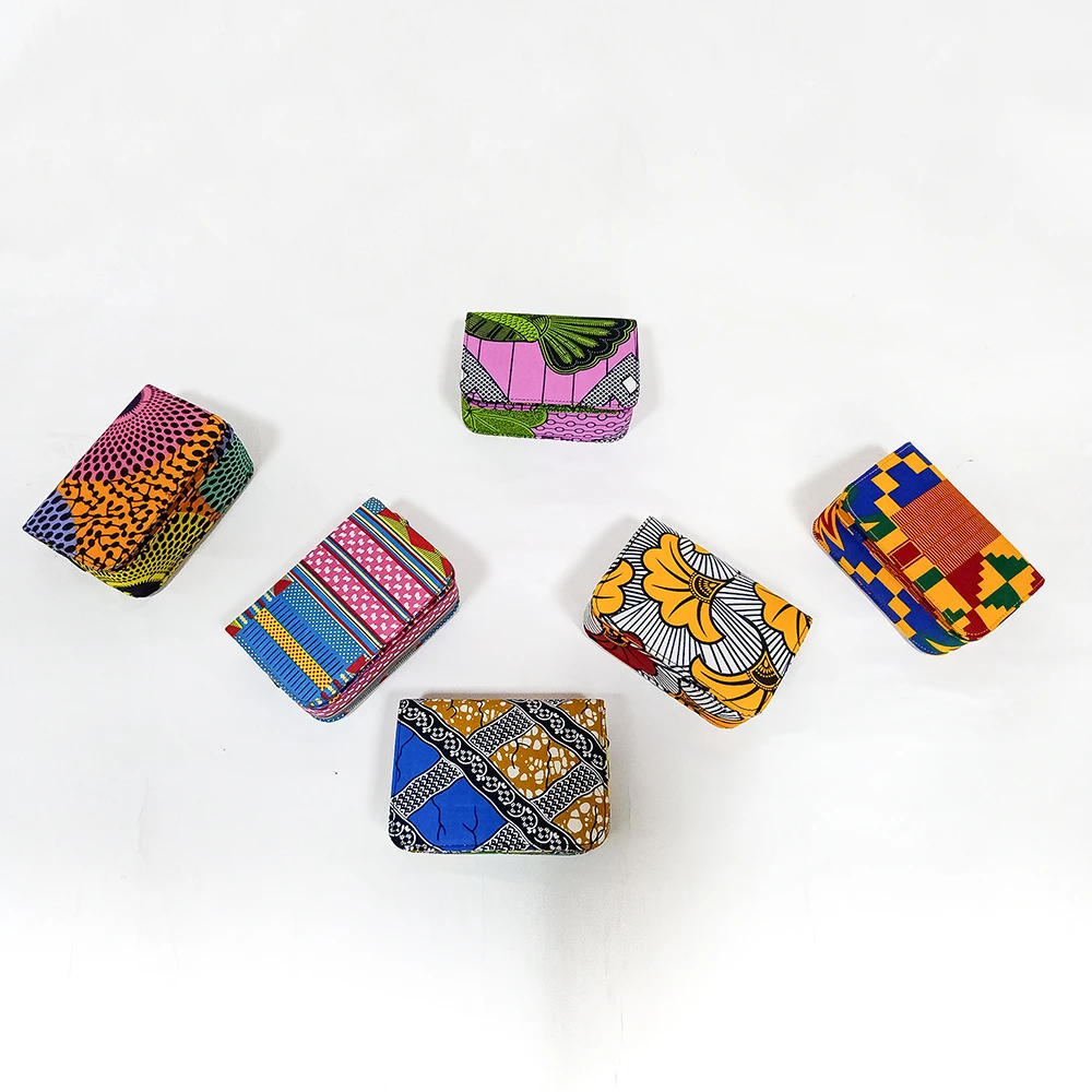 
African Print Handbag Women Accessories Wholesale African Print Bags Hot Selling Cotton Wax 