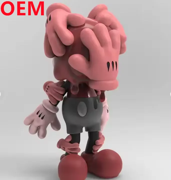 Custom Made Soft PVC Toy Manufacturer, OEM Art Vinyl Figure Toy, Custom Designer Sofubi Vinyl Toy Figure designer toys