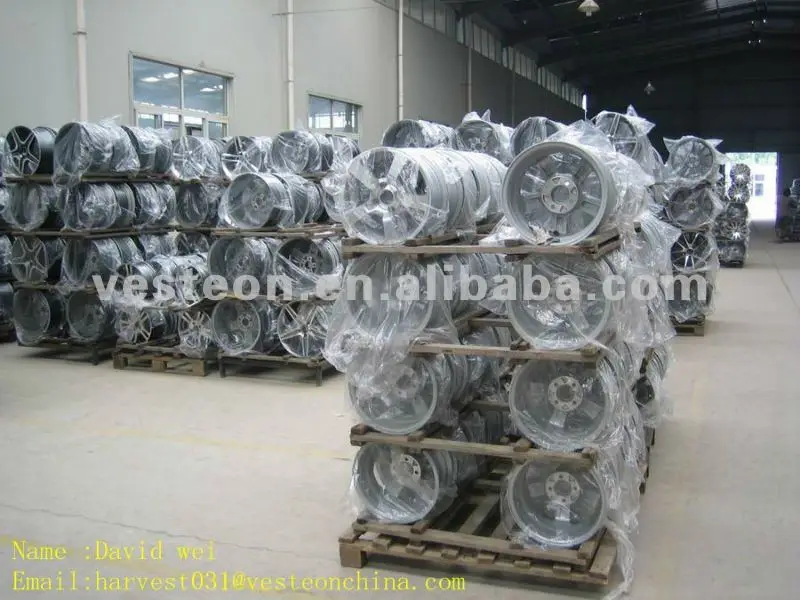 Exclusive to high-end SUVs Large size  All black wheels alloy wheel rims PCD5x108-120mm20 22 24inch forrover