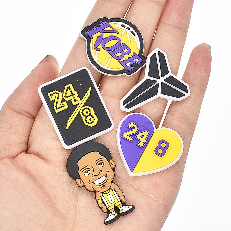 Новинка обувные талисманы Ruber аксессуары для обуви для подростков мультяшный браслет/подарок для детей на день рождения/Детские слипоны/сокровище