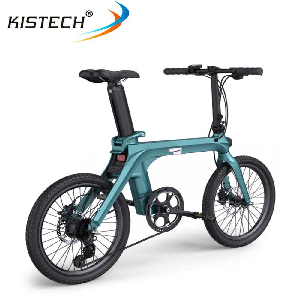 FIIDO X Folding Ebike With 20inch Tire 250W / 350W Motor 36V 11.6AH Battery 7 speed Torque Sensor Electric Bicycle