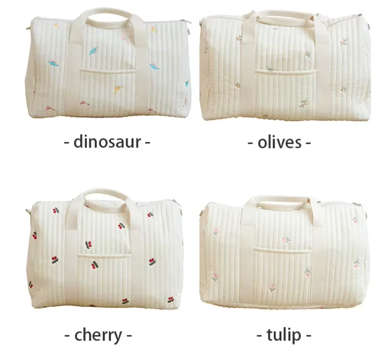 Large Capacity Carrying Bag Shoulder Handbag For Travel Storage