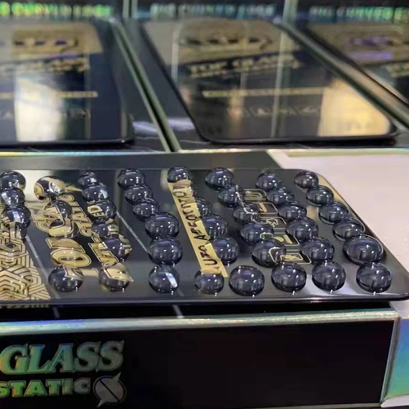 2022 Amazon New Arrival Anti Static Dust Proof High End Product Tempered Glass Screen Protector For Samsung Phone