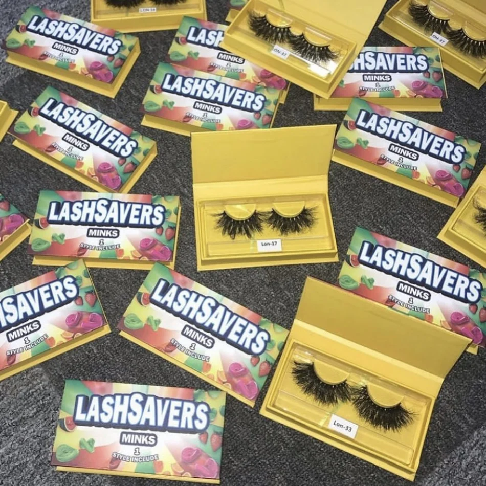 
Wholesale Custom Eyelash Suitcase Packaging Natural Long Luxury Mink Lashes1 00% Real 3D Mink Eyelashes 