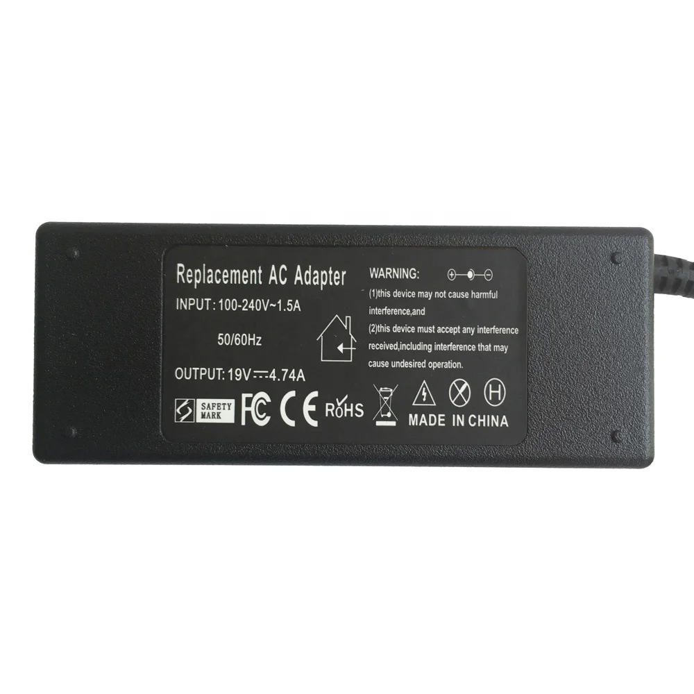 Замена адаптер переменного тока питания для ноутбука ASUS ADP-90SB BB 19V 4.74A 100-240V зарядное устройство для ноутбука