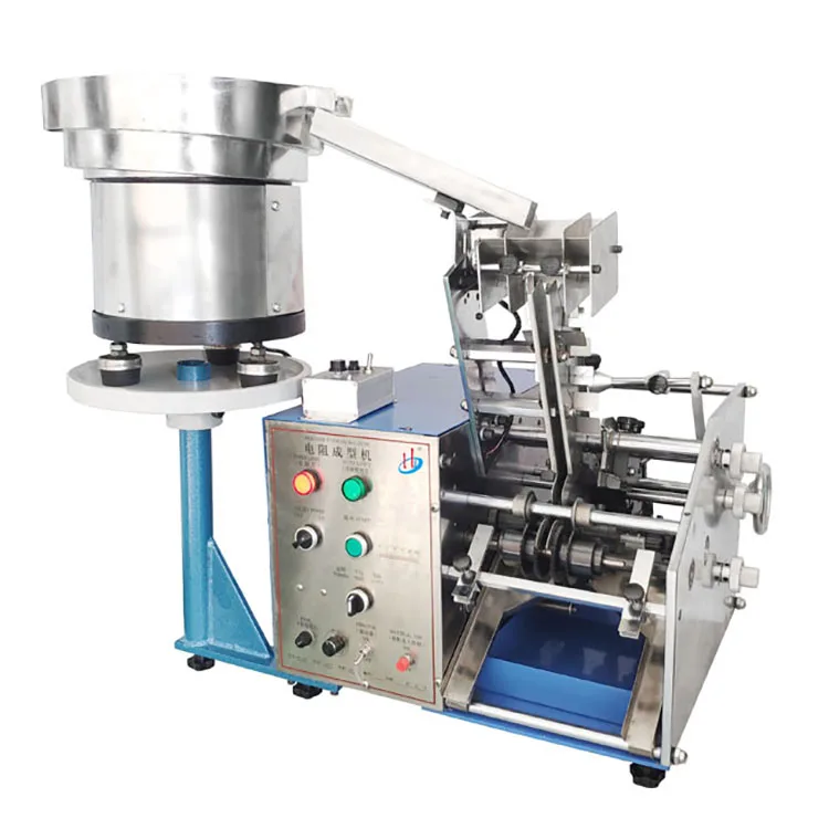 
Factory Price 2 In 1 Bulk Tape Automatic Resistance Forming Machine Equipment 