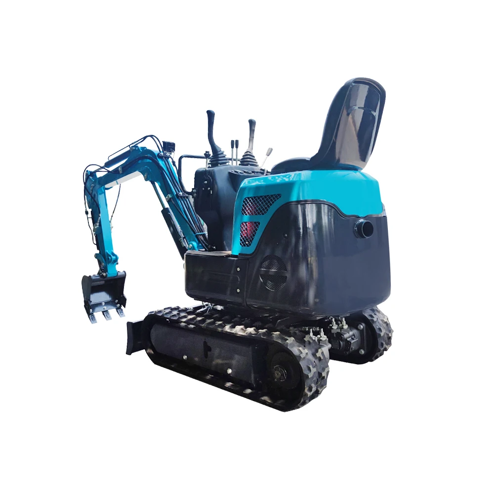 Excellent Quality Mini Digger Excavator 1 Ton With Hydraulic Hammer