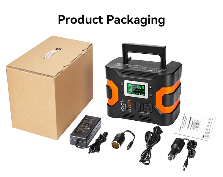 Quality Assurance Powerward Portable Power Station Supply Solar Portable Station Power Bank Peak For Fishing Camping