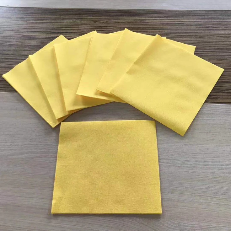 custom blue napkins paper wholesale