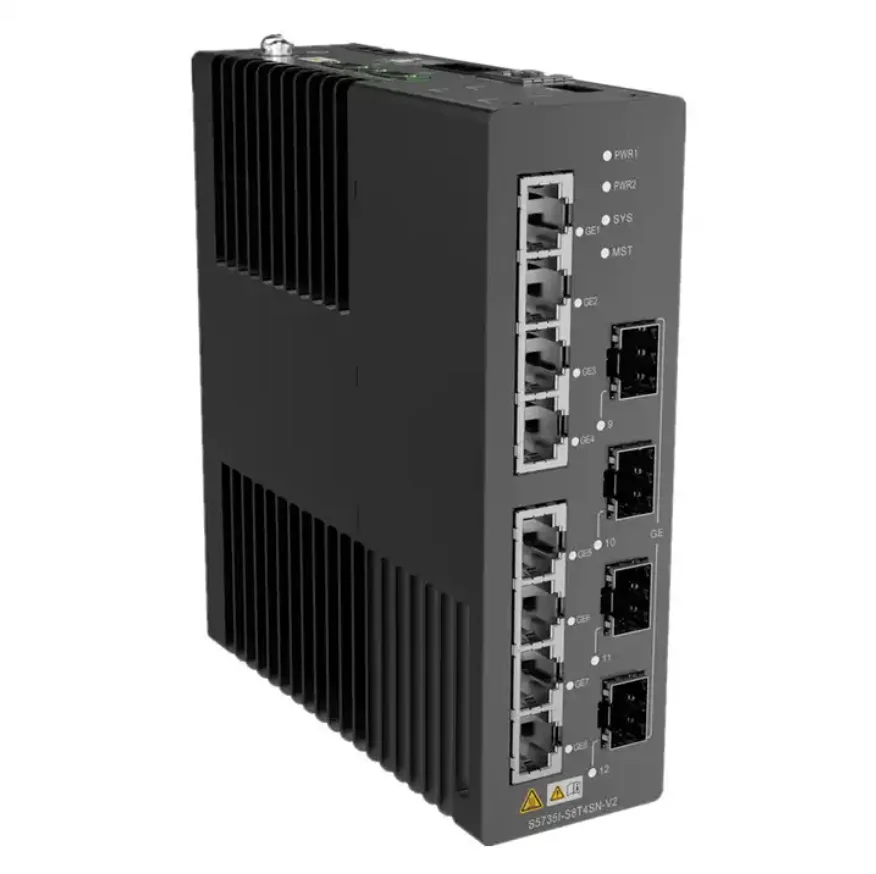 Network ethernet SFP 8 port  Switch S5735I-S8U4XN-V2